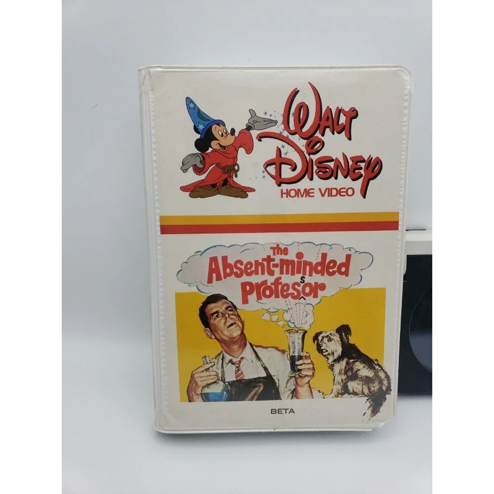 The Absent-Minded Professor Fred MacMurray Walt Disney Home Video BETA